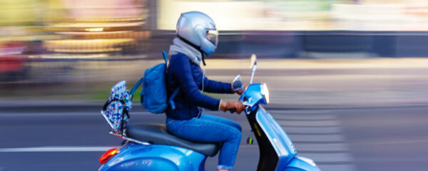 casque scooter