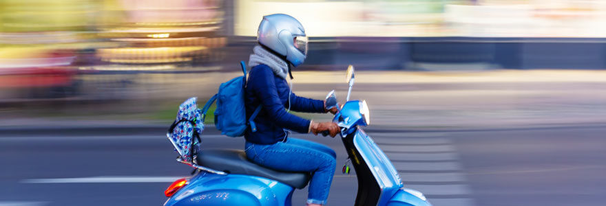 casque scooter