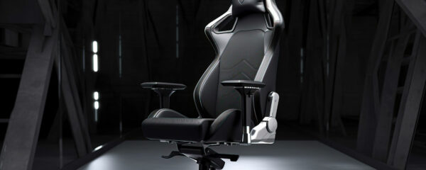 chaise gaming en simili cuir