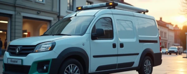 Location longue durée d'utilitaires électriques