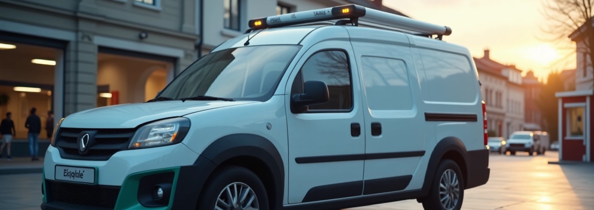 Location longue durée d'utilitaires électriques