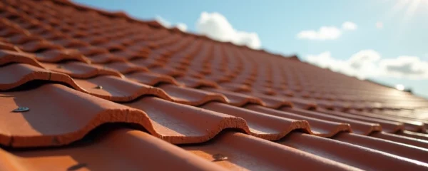 Couverture de toiture durable