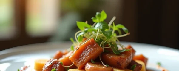 Restaurant gastronomique à Annecy