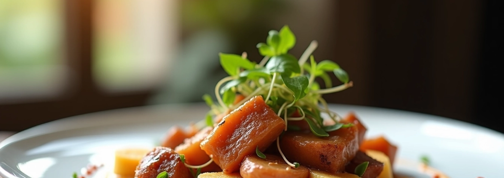 Restaurant gastronomique à Annecy