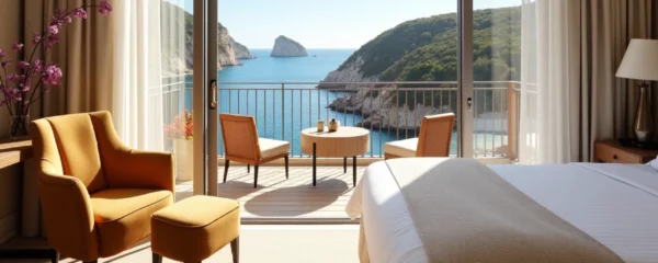 Hôtel de luxe en Corse