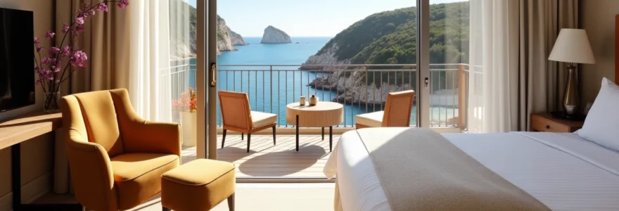 Hôtel de luxe en Corse