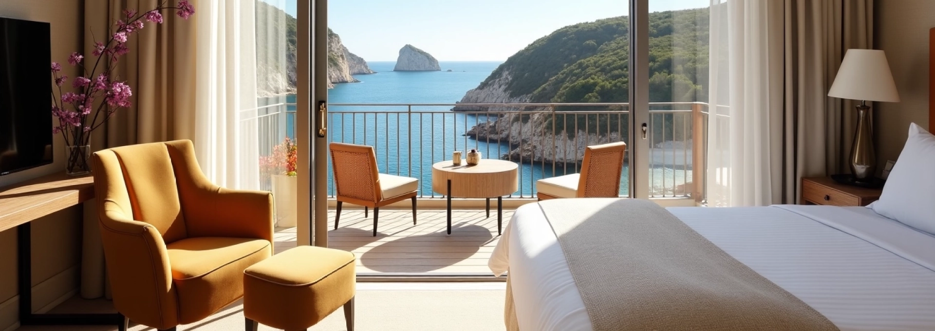 Hôtel de luxe en Corse