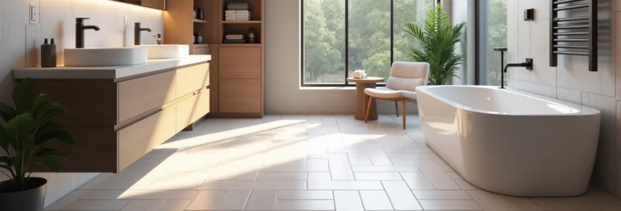 Rénovation de salle de bain