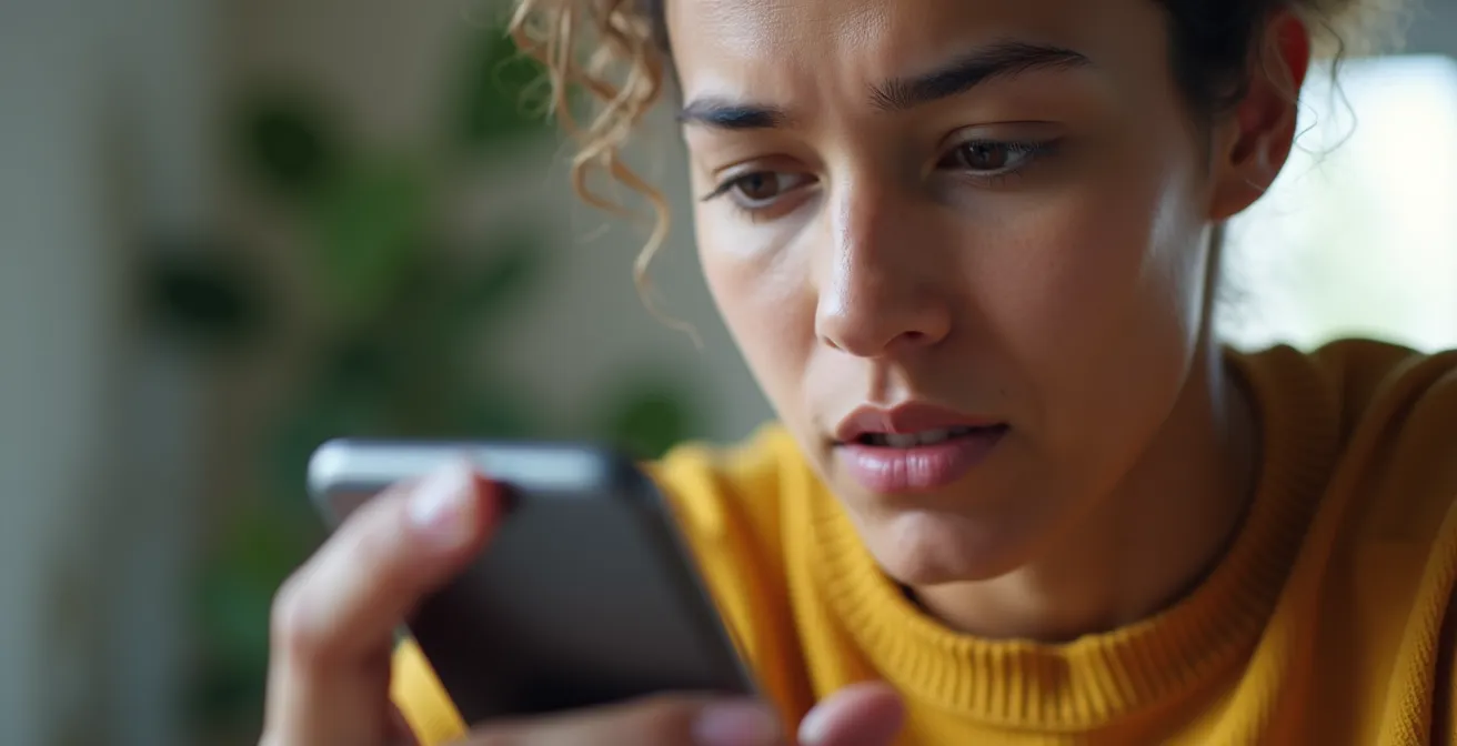Client urbain attendant sa livraison, consulant le suivi en temps réel sur son smartphone, montrant la transparence et la confiance dans le service logistique