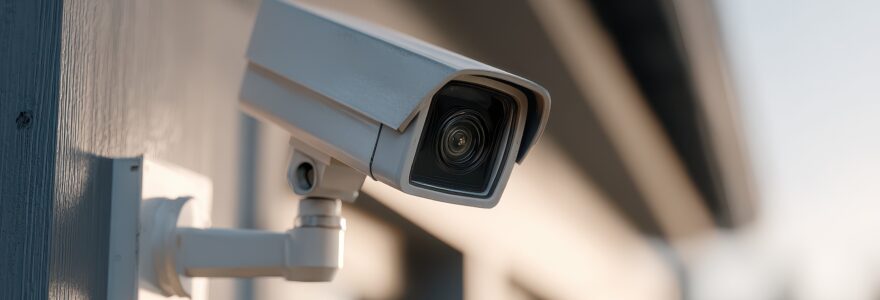 caméra de vidéosurveillance