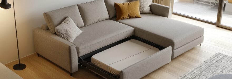 canapé convertible