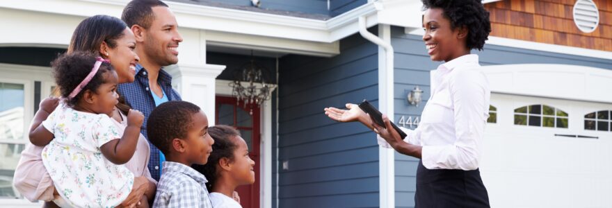 agence immobilière familiale