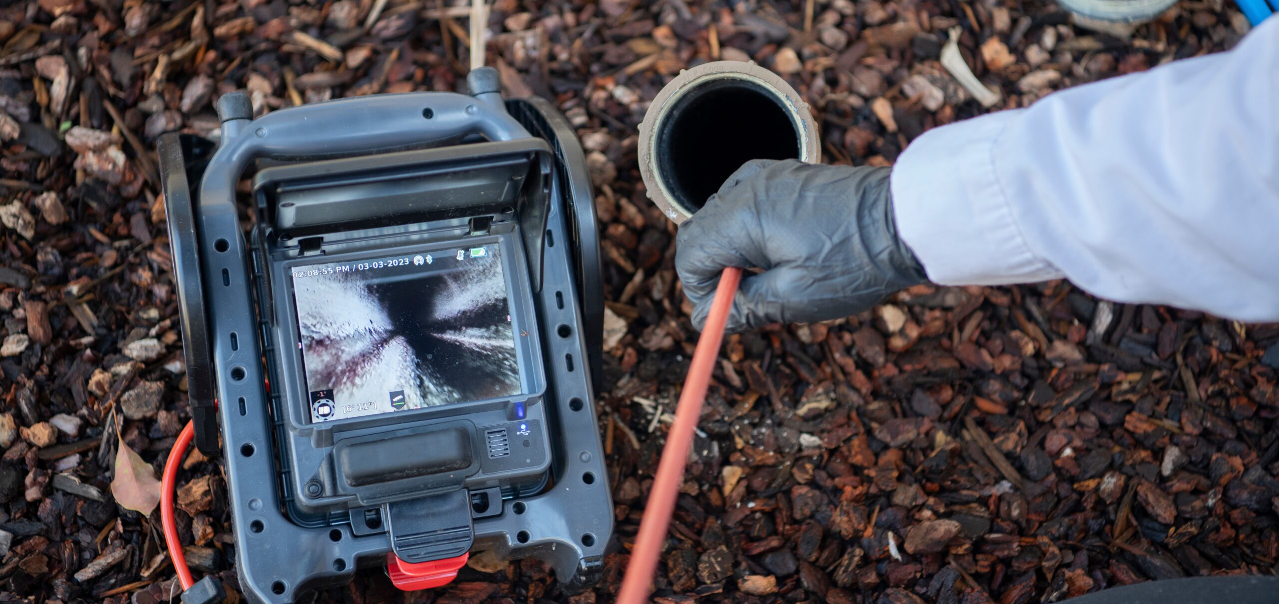 ’inspection caméra