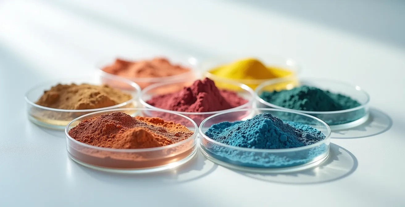 Représentation artistique de l'écosystème intestinal en équilibre