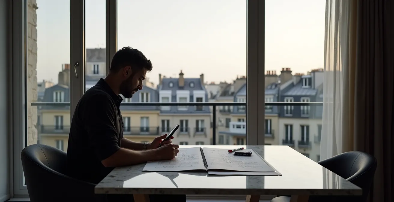 Vision stratégique du patrimoine immobilier depuis un environnement de travail épuré