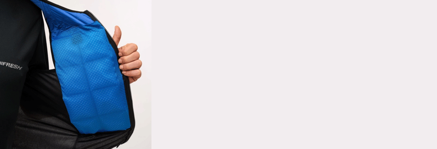 vêtements rafraîchissants