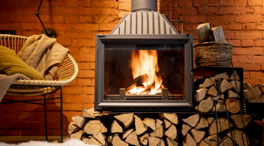 chauffage au bois